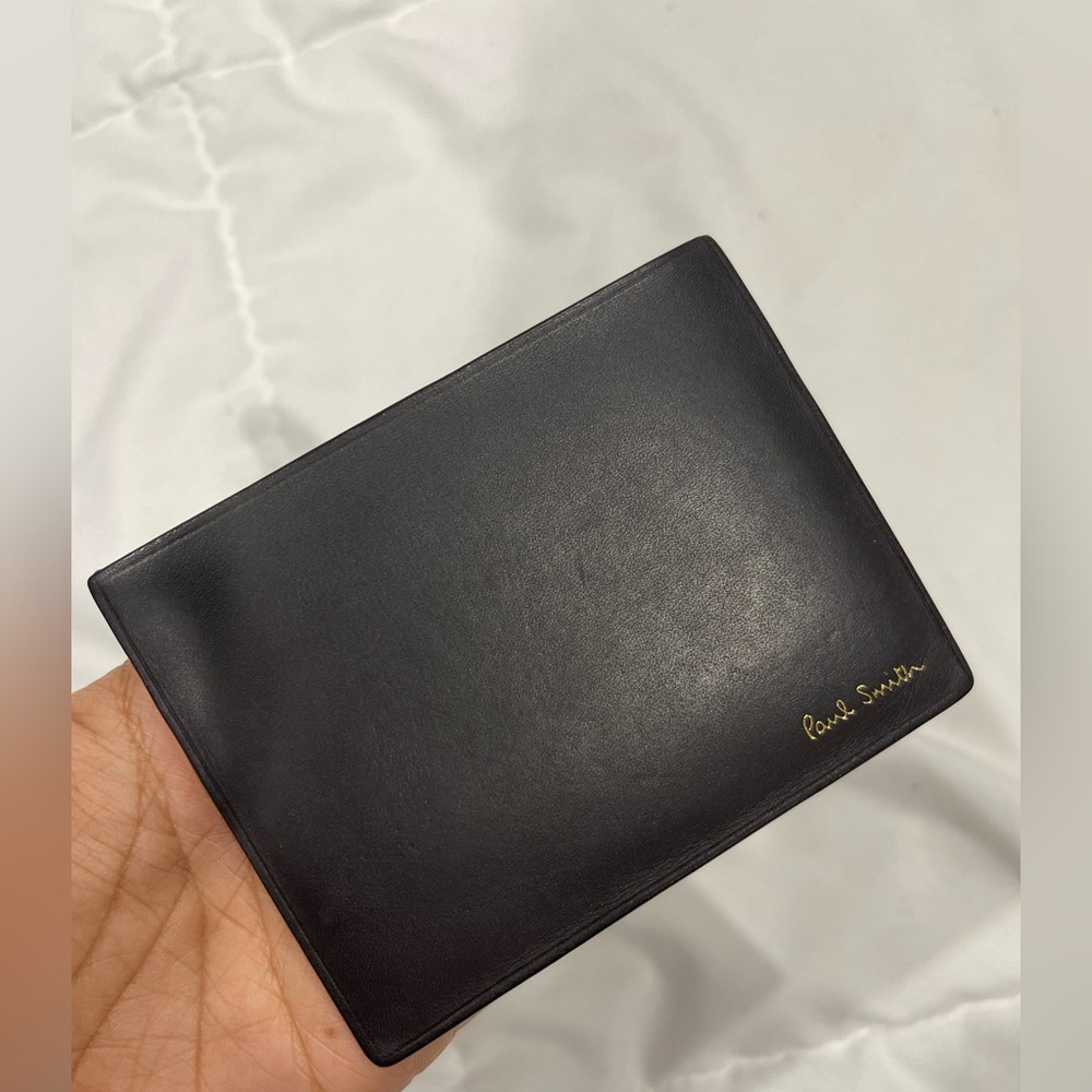 Paul Smith credit card sleeve